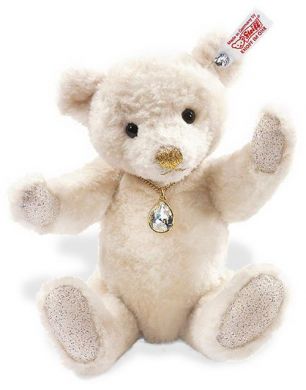 Steiff Diamond Bear with Swarovski Necklace